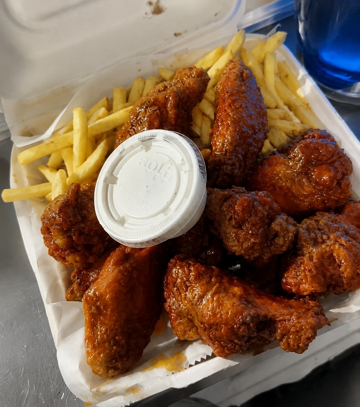 AFC Mango Habanero Chicken Wings